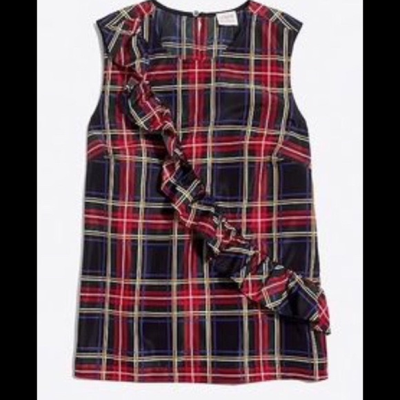 Veste Trench Carreaux J Crew Collection Taille 0 - Neuf Avec étiquettes, Style élégant Et Intemporel